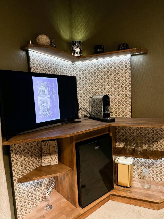 La Chambre Des Trois Eglises リクヴィール エクステリア 写真