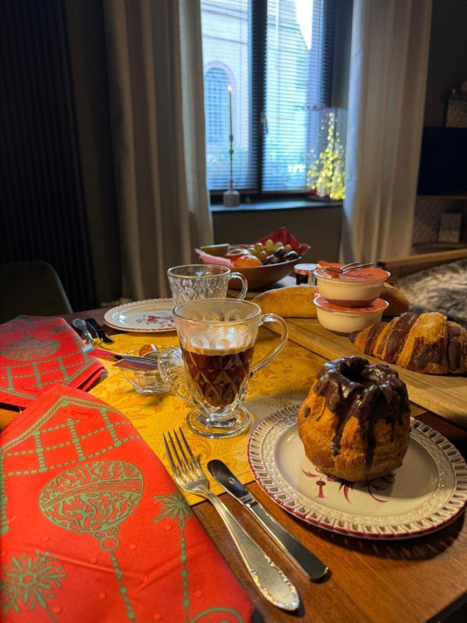 La Chambre Des Trois Eglises リクヴィール エクステリア 写真